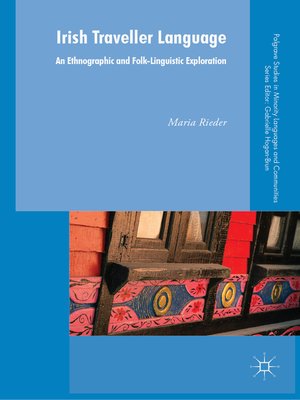 cover image of Irish Traveller Language